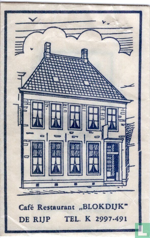 Café Restaurant "Blokdijk"
