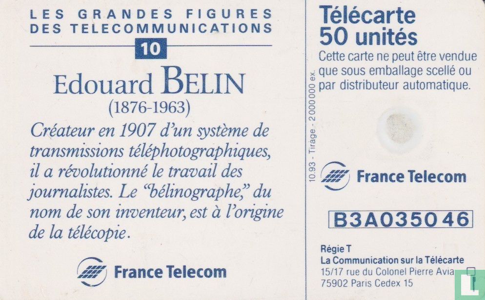 Edouard Belin