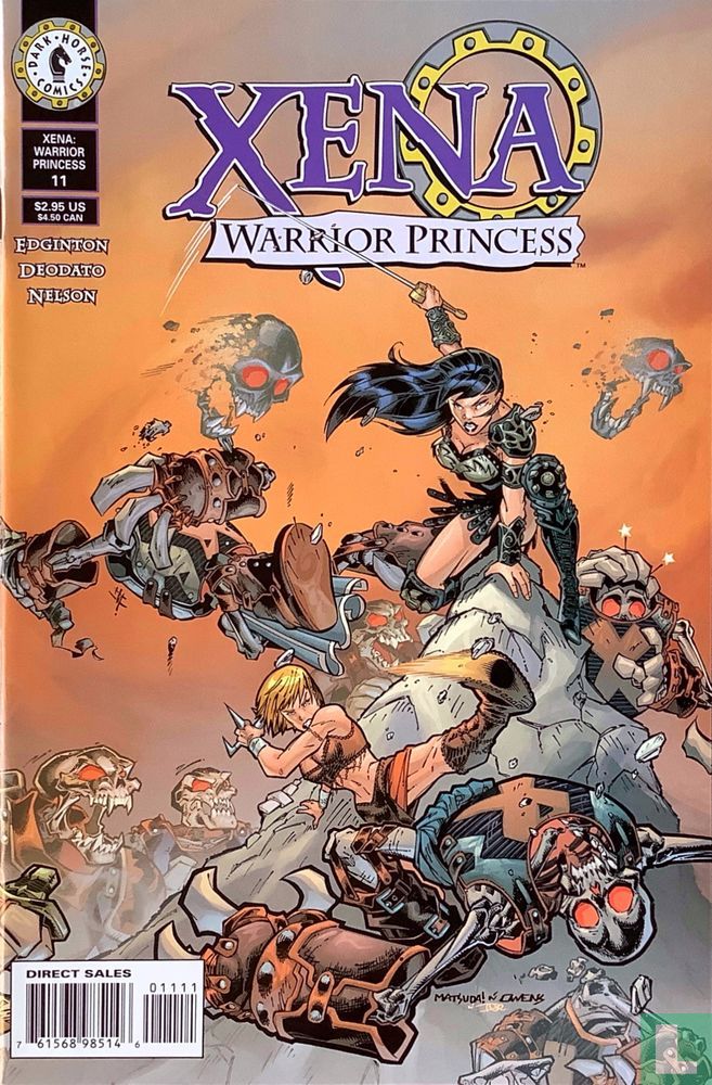 Xena: Warrior Princess 11
