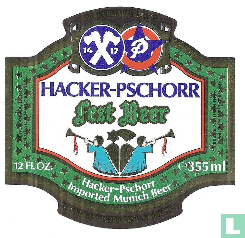 Hacker-Pschorr Fest Beer