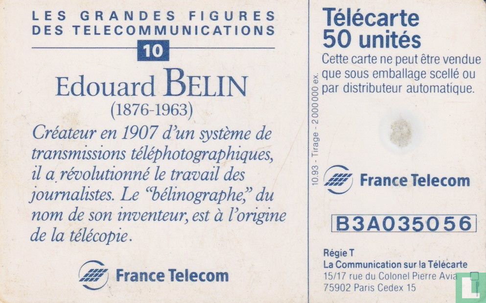 Edouard Belin