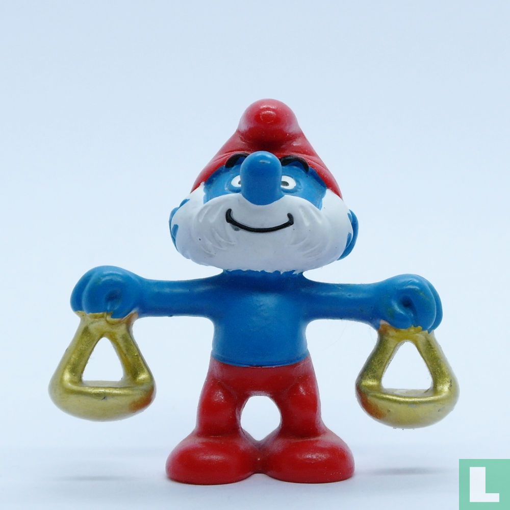 Papa Smurf Libra
