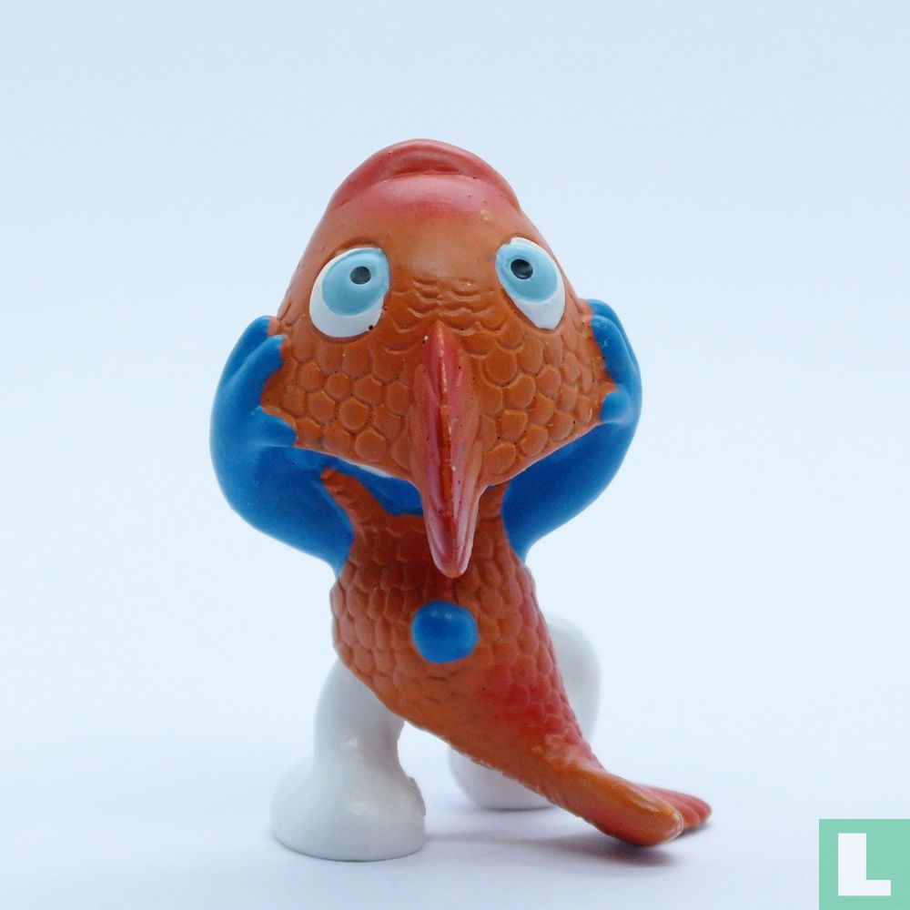 Schtroumpf poisson