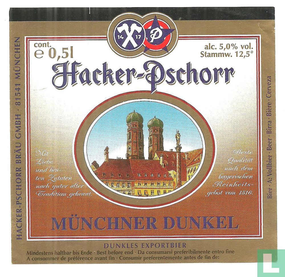 Hacker-Pschorr Dunkel