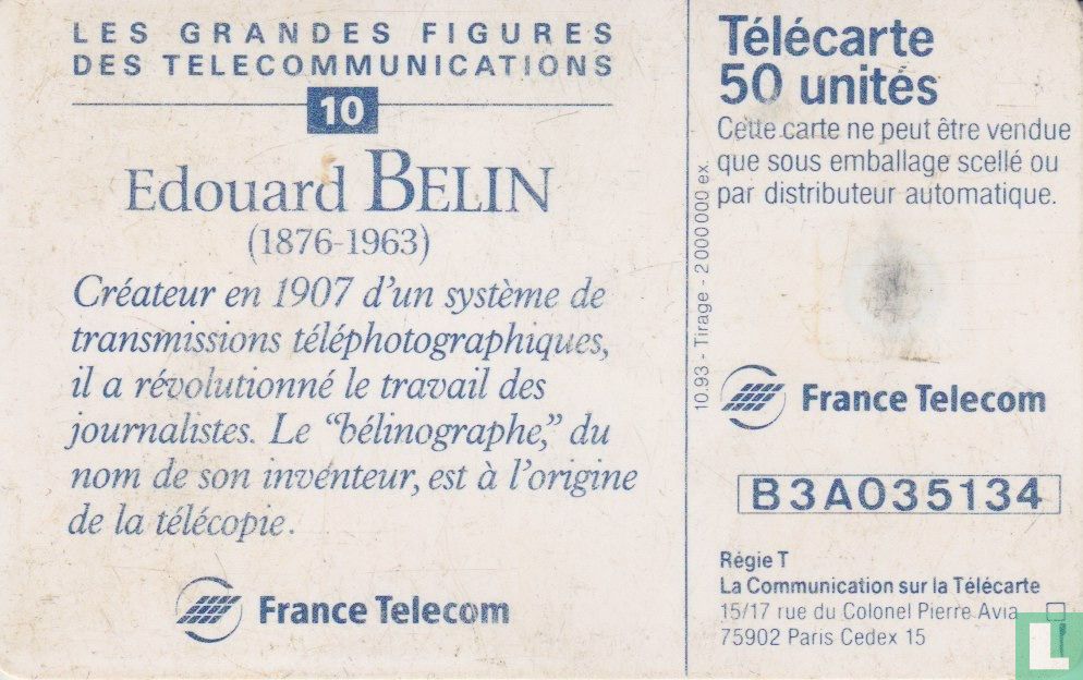 Edouard Belin