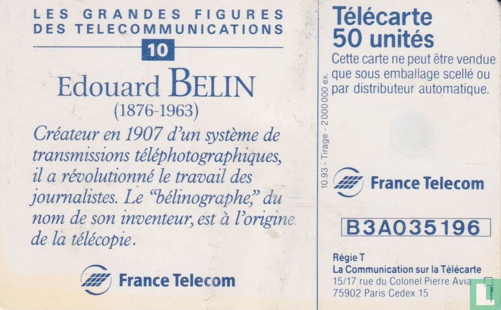 Edouard Belin