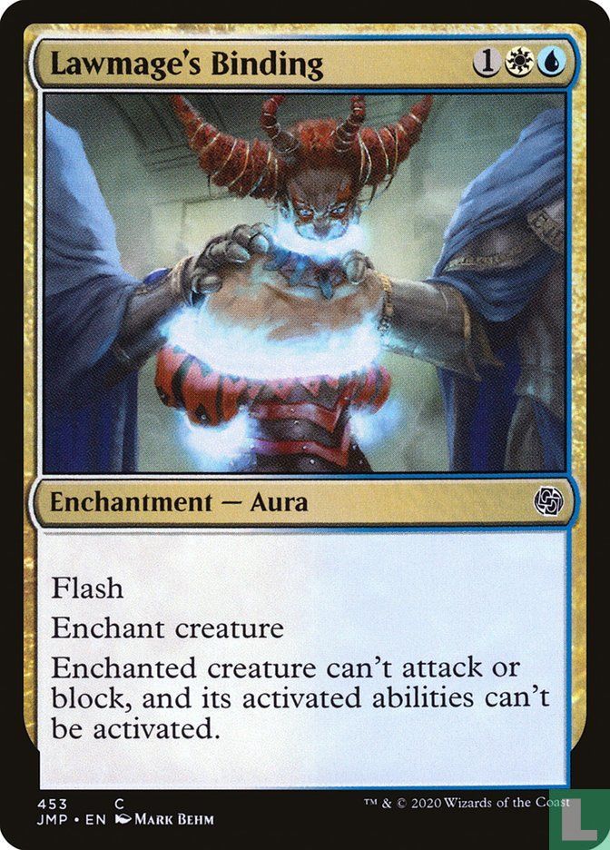 Lawmage’s Binding