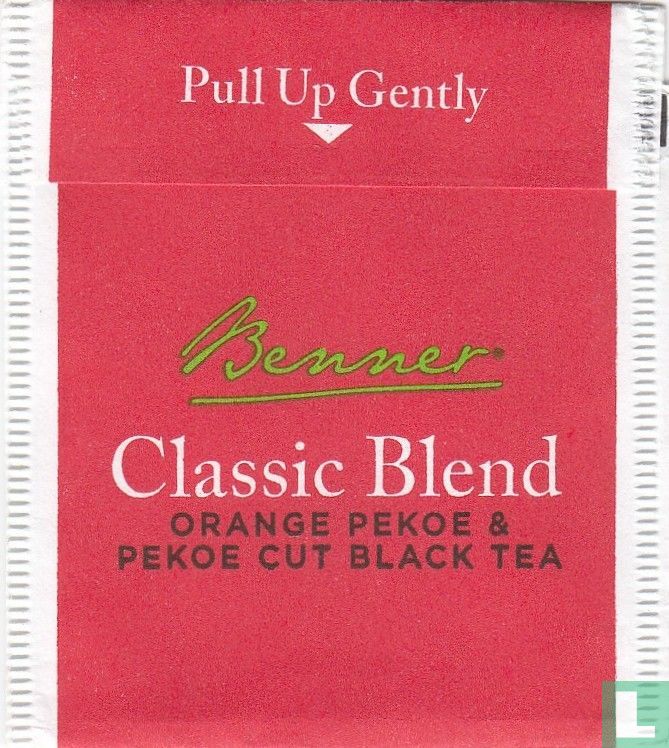 Orange Pekoe & Pekoe Cut Black Tea Benner [r] LastDodo