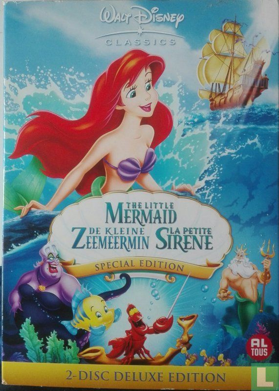 Enkelhed umoral kritiker The Little Mermaid DVD 31 (2006) - DVD - LastDodo