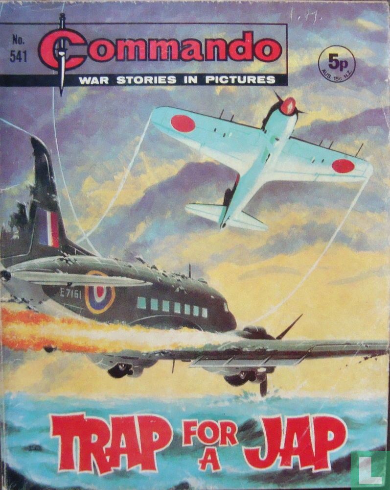 Trap for a Jap