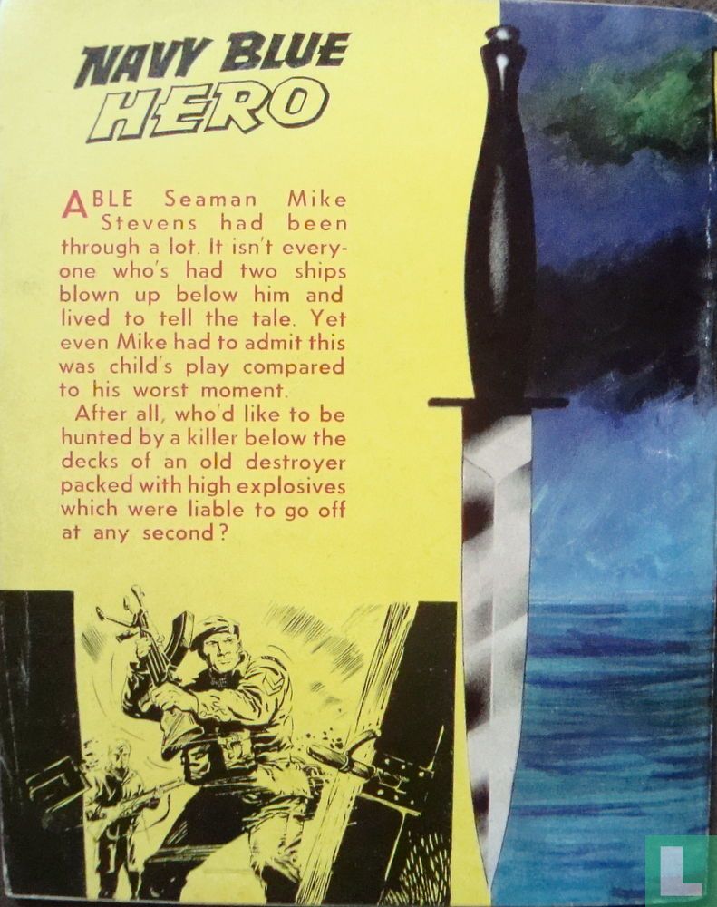 Navy Blue Hero