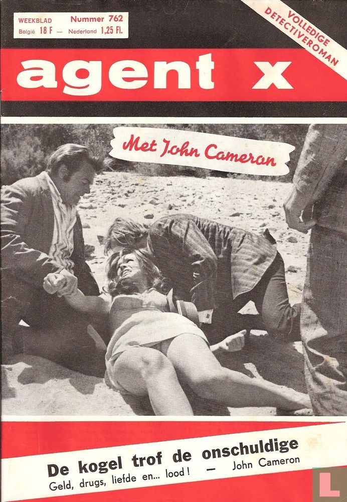 Agent X 762