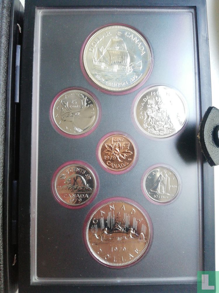Canada coffret 1979