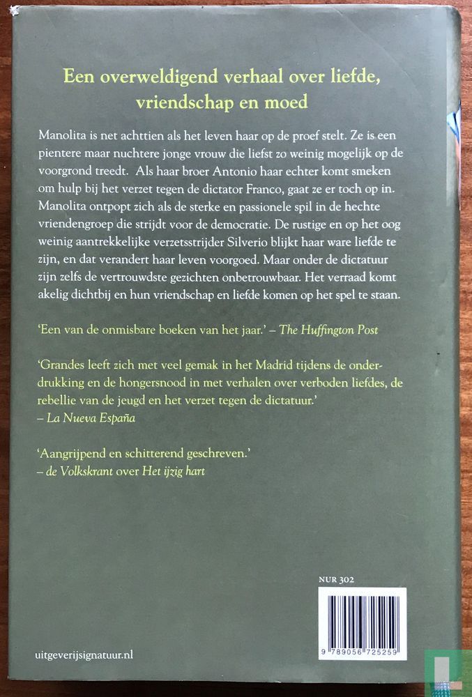 De drie bruiloften van Manolita