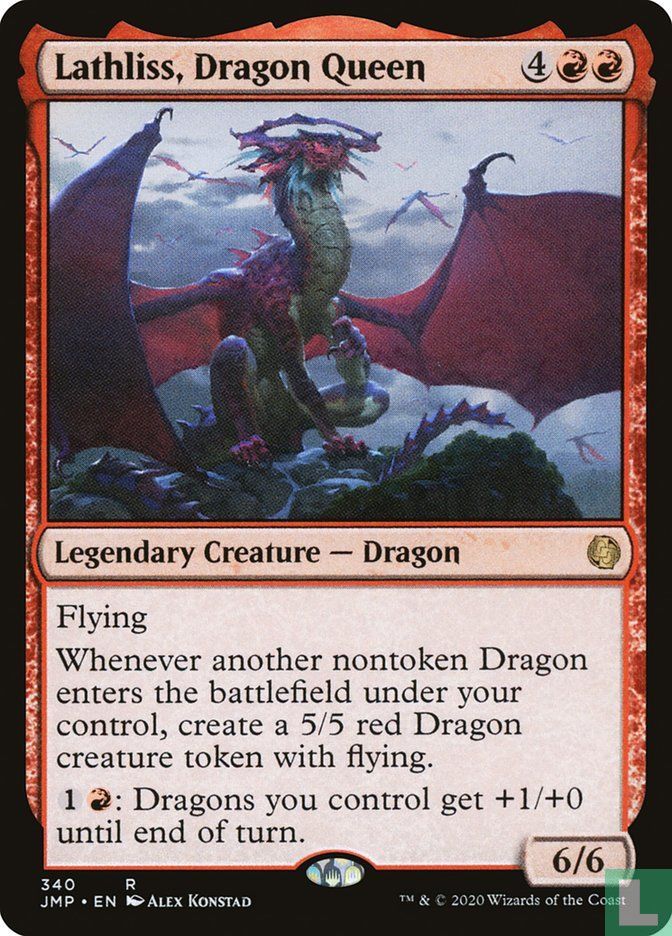Lathliss, Dragon Queen