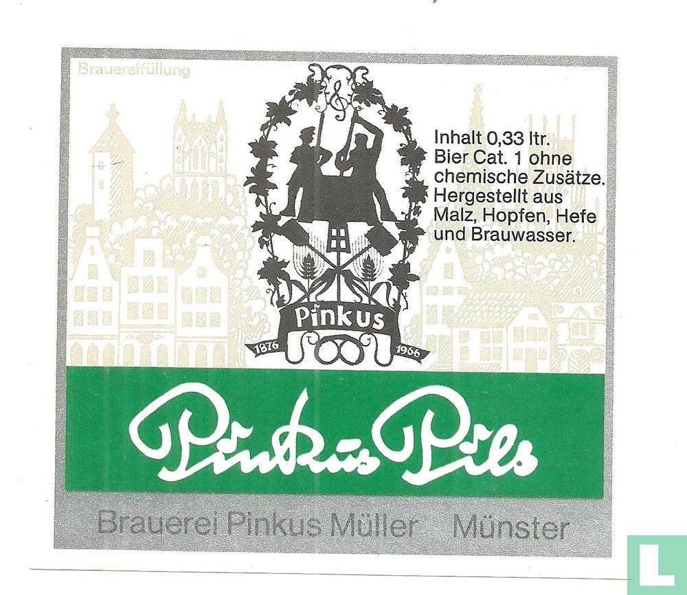 Pinkus Pils