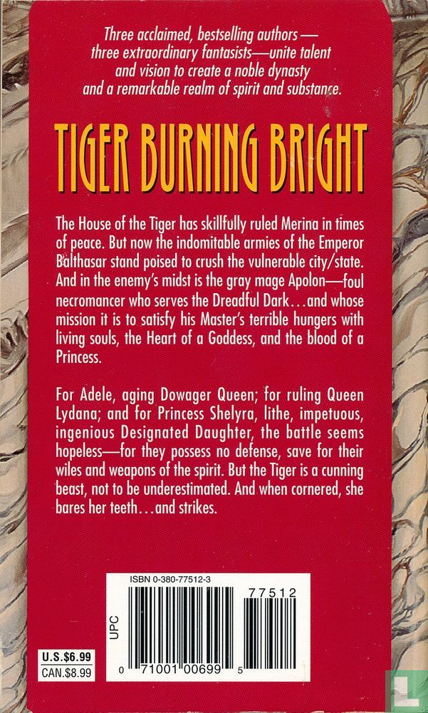 Tiger Burning Bright