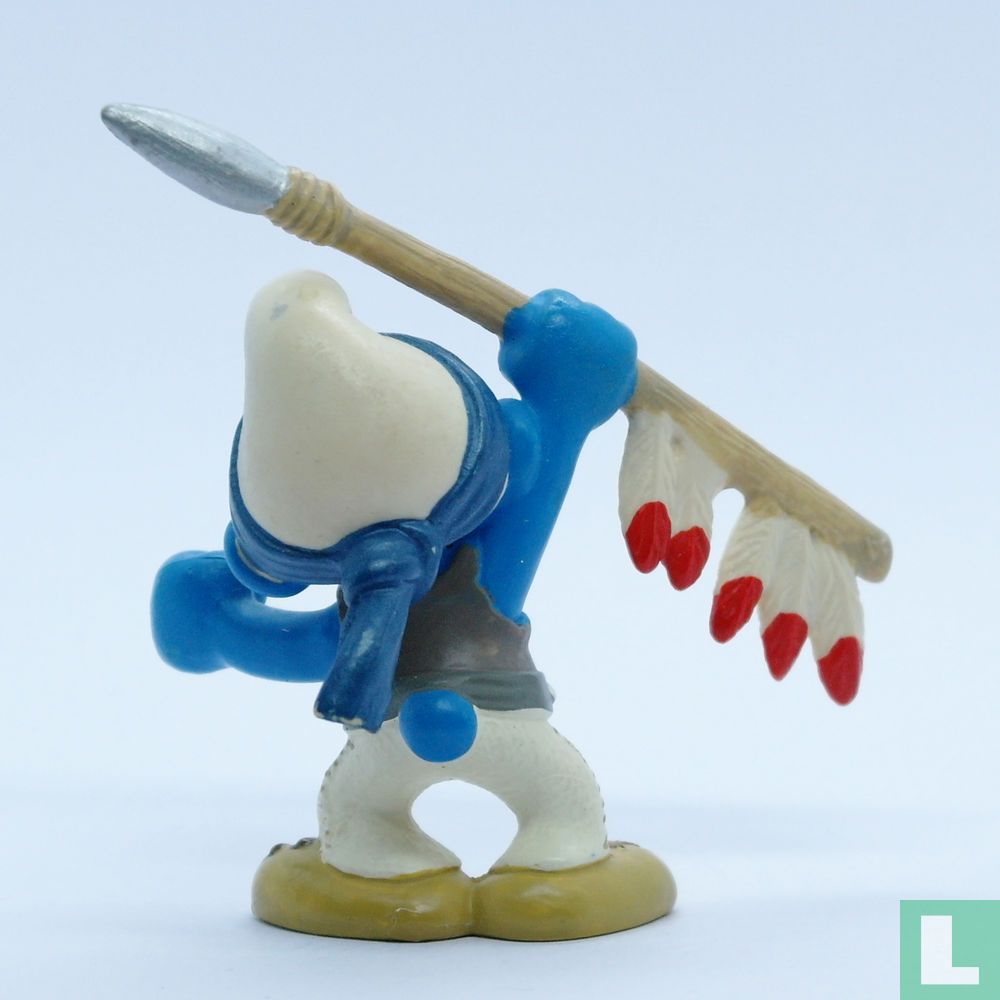 Figurine Schleich® Les Schtroumpfs - Schtroumpf Meneur de jeu 2003 (21019 Figurine Schleich® Les Schtroumpfs - Schtroumpf Meneur de jeu 2003 (21019