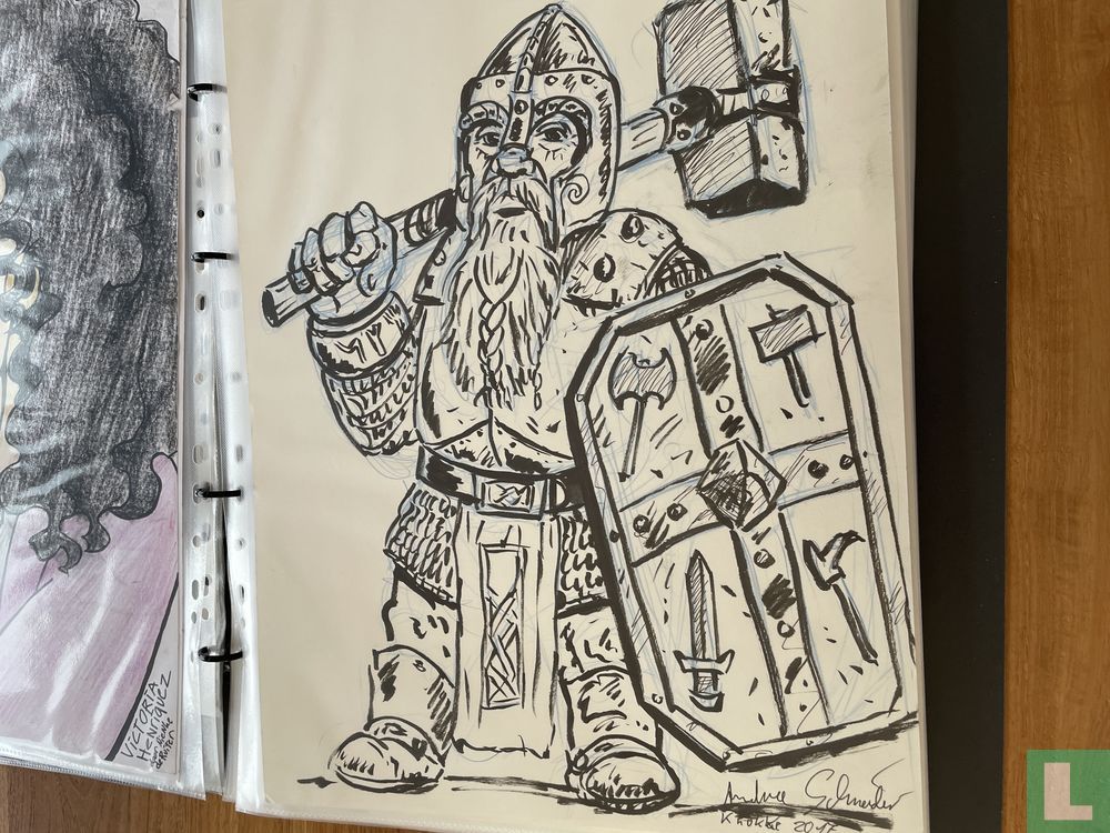 dwarf warrior