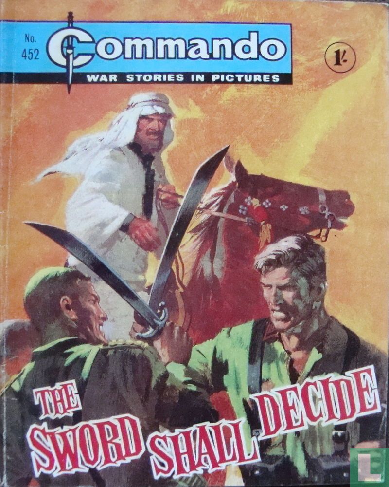The Sword Shall Decide