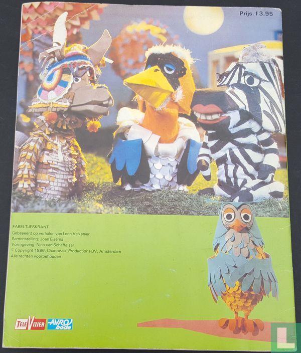 Fabeltjeskrant 2 (Dixons versie)