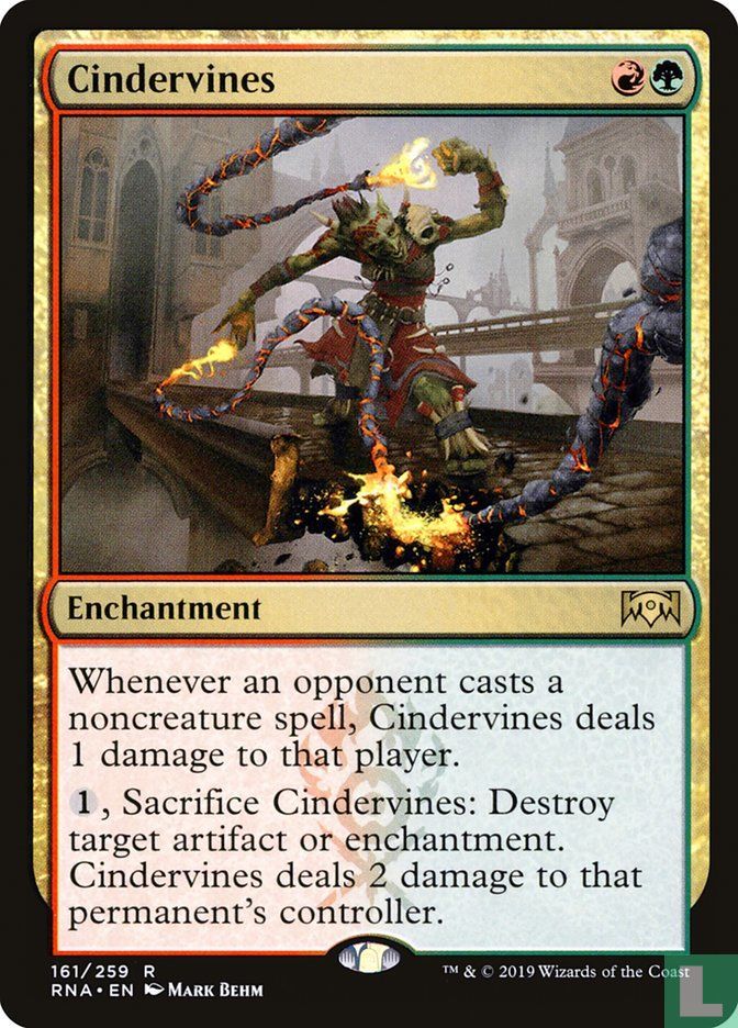Cindervines