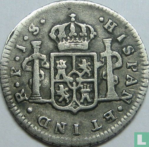Colombie ½ real 1774
