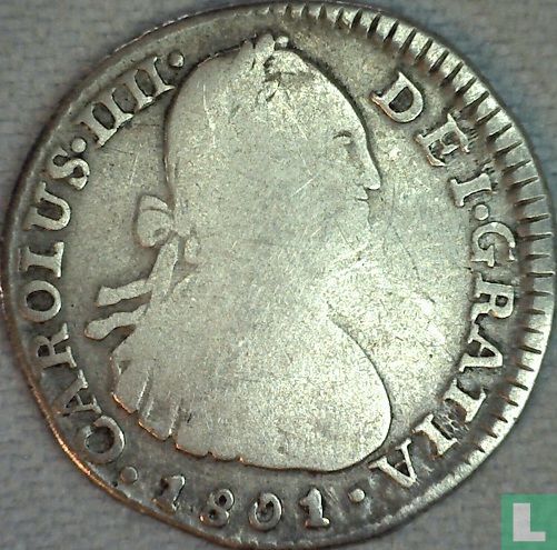 Colombie 1 real 1801