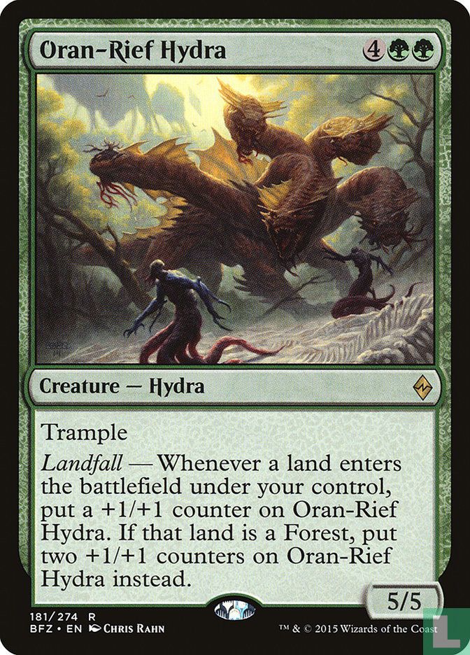 Oran-Rief Hydra