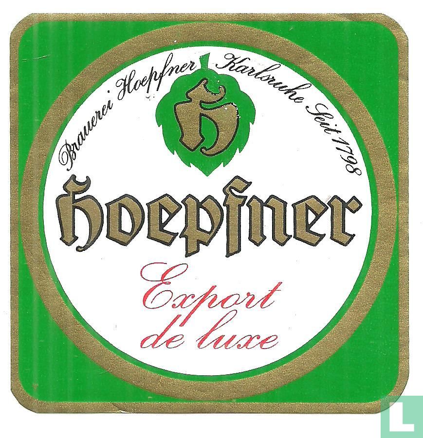 Hoepfner Export de Luxe
