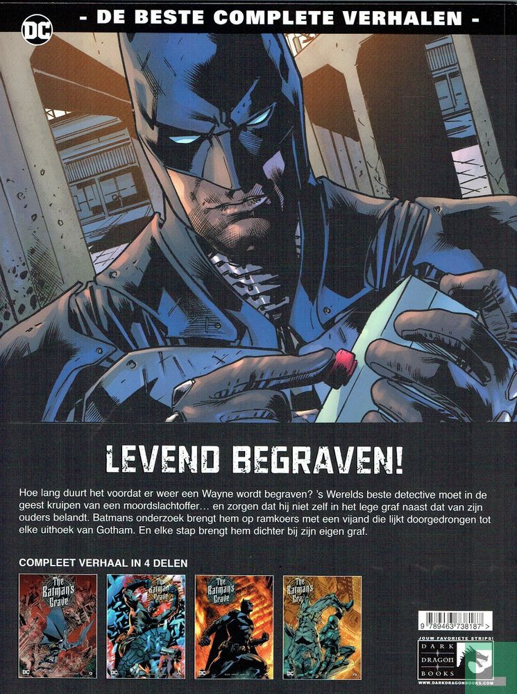 The Batman's Grave