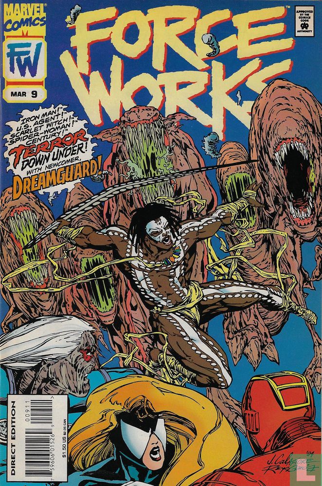 Force Works 9