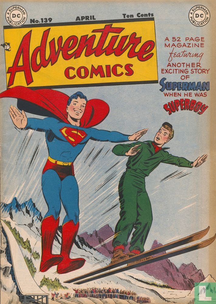 Adventure Comics 139