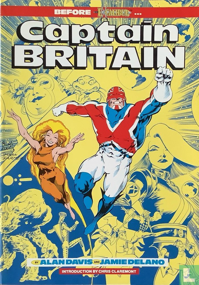 Captain Britain TPB