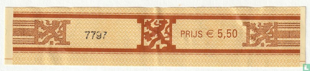 Prijs €5,50 - 7797