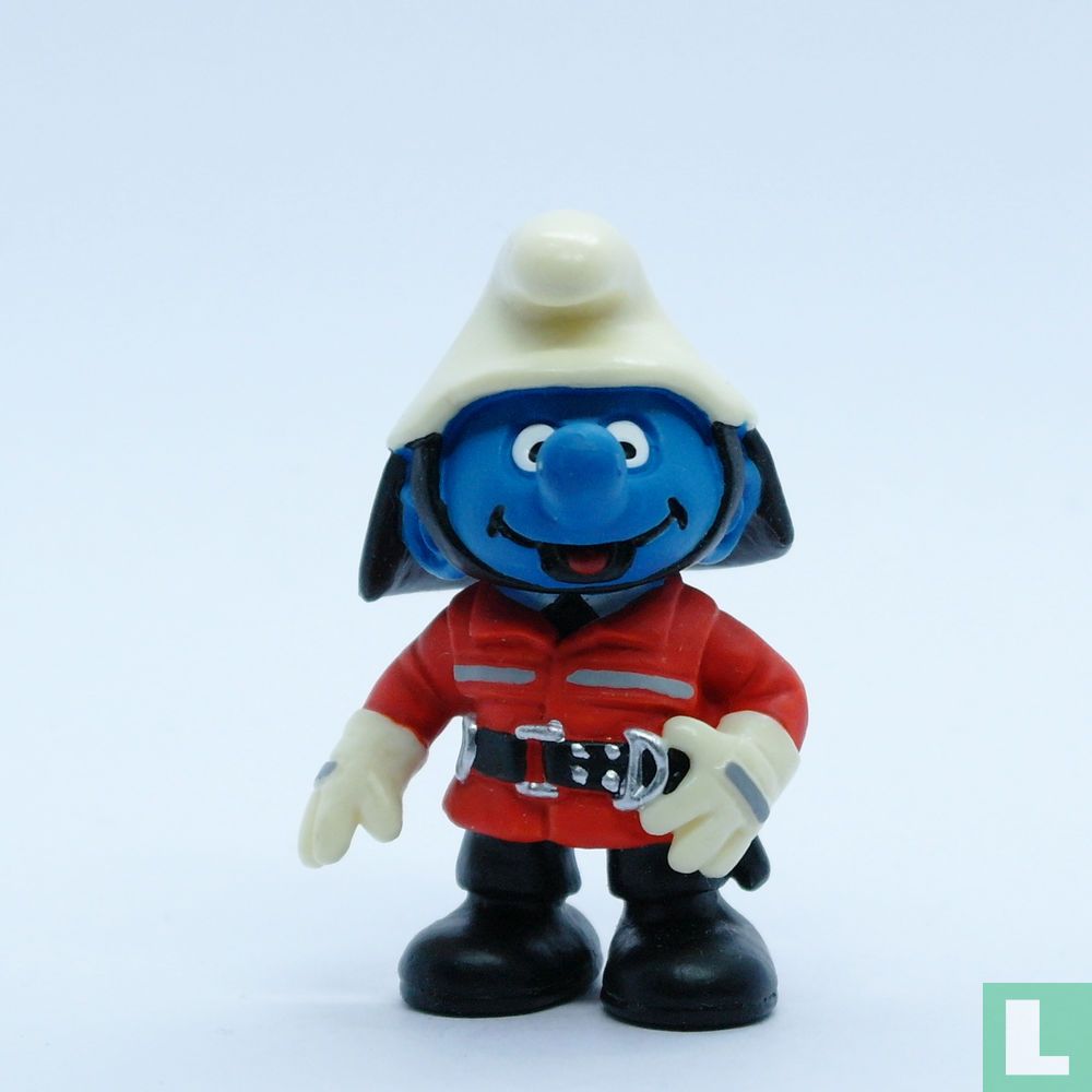 Fire-brigade Smurf