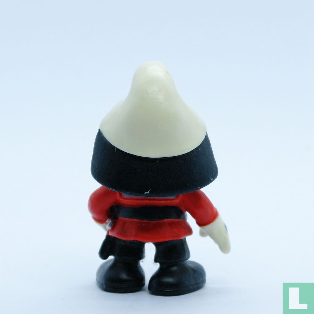 Fire-brigade Smurf