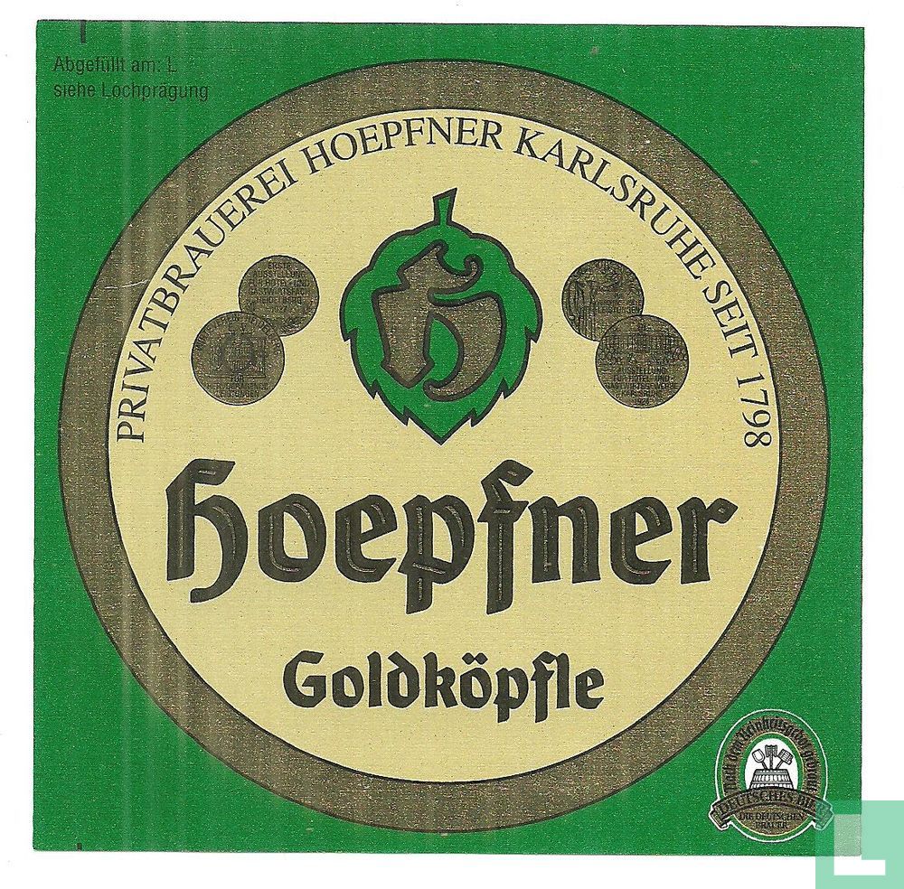 Hoepfner Goldköpfle