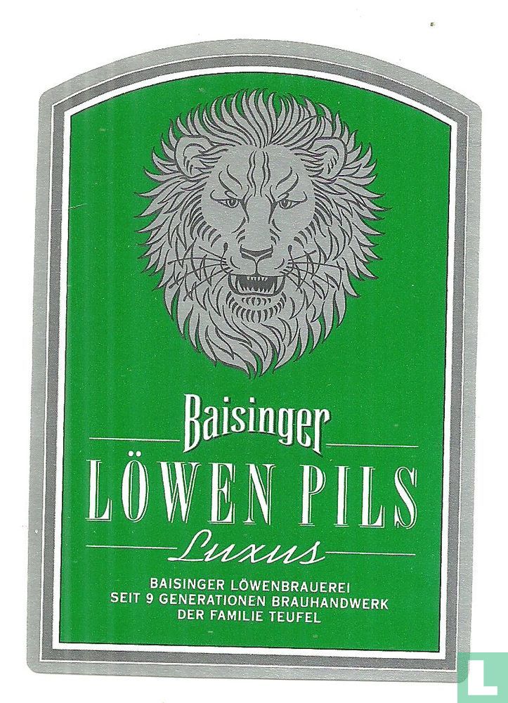 Baisinger Löwen Pils