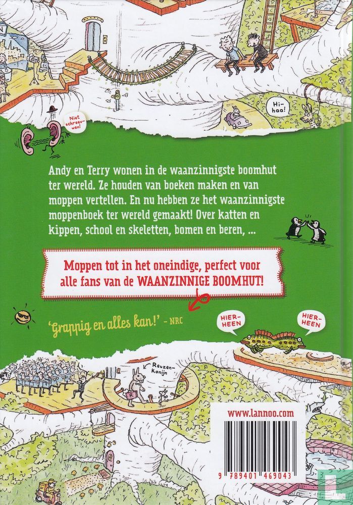 Het waanzinnige moppenboek