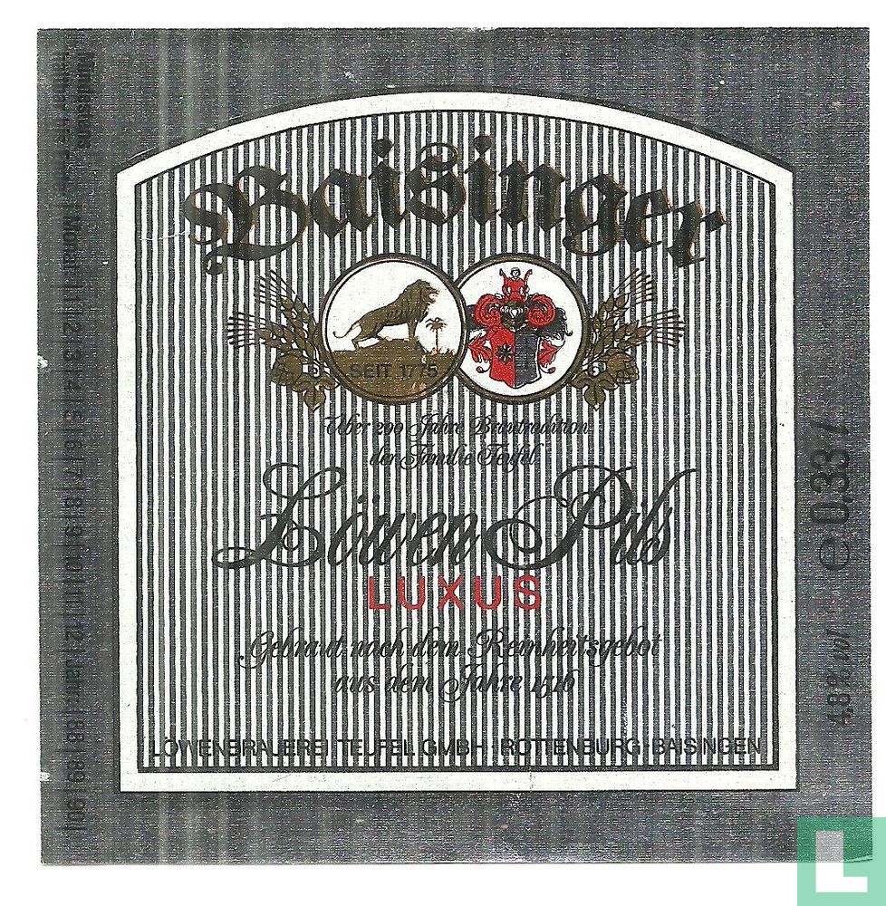 Baisinger Löwen Pils