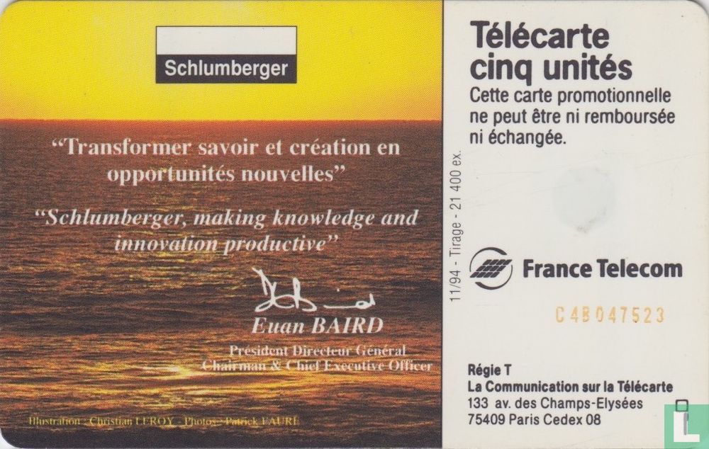 Schlumberger