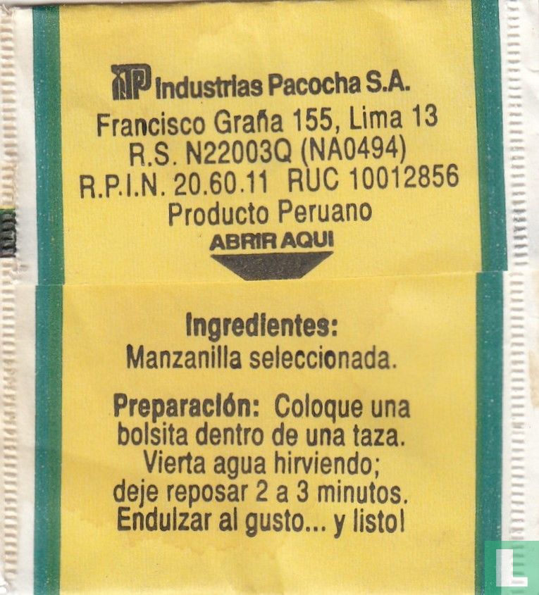 Manzanilla