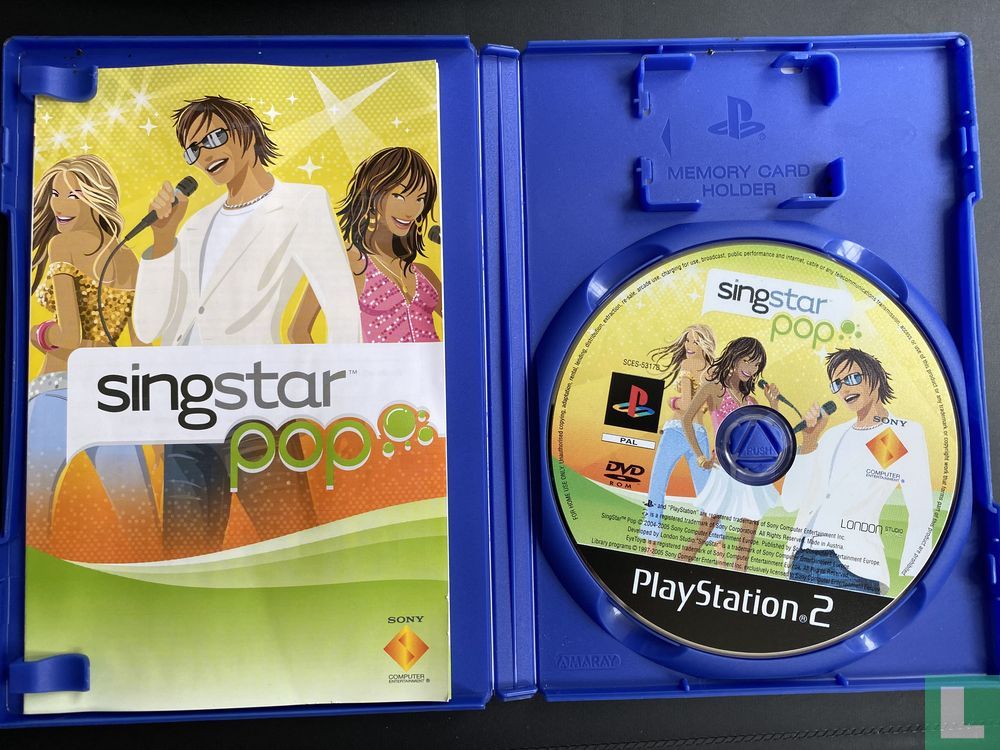 Singstar Pop