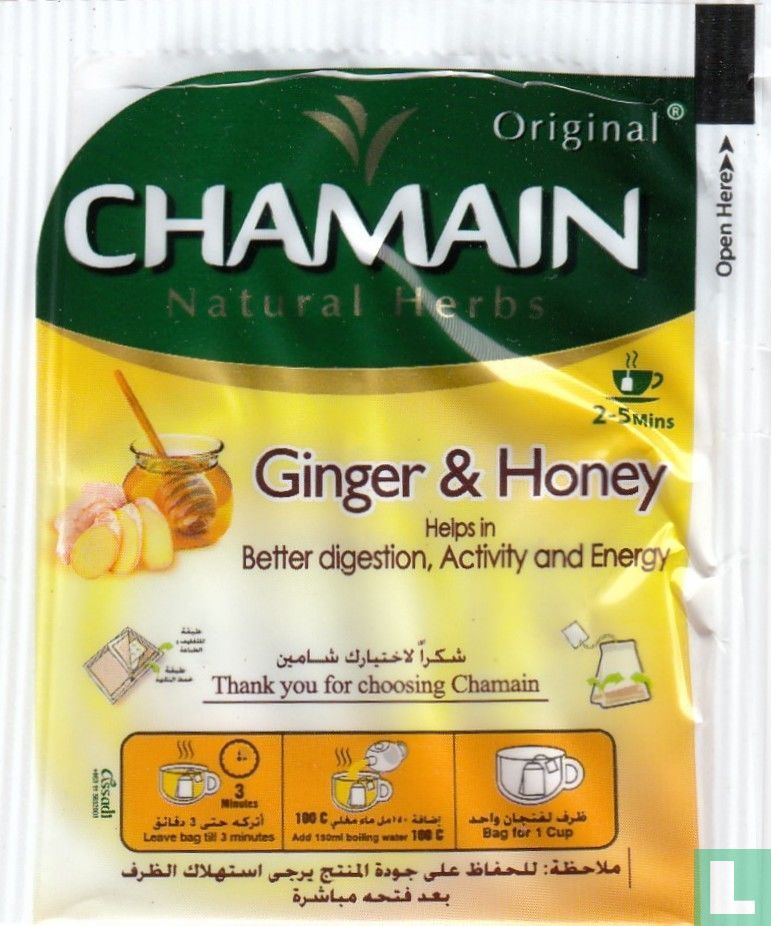 Ginger & Honey