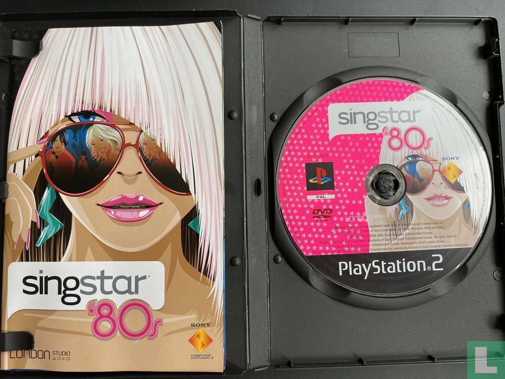 Singstar 80's
