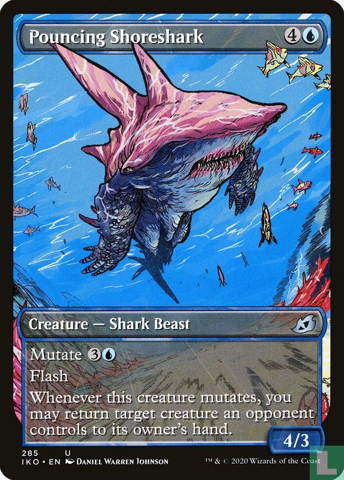 Pouncing Shoreshark