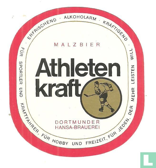 Athleten Kraft