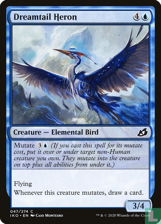Dreamtail Heron