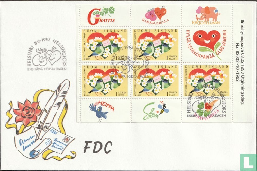 Timbres de salutations